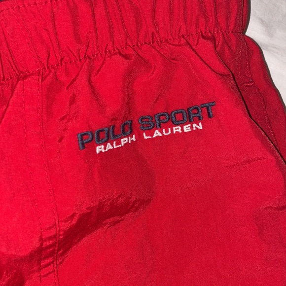 Vintage Polo Sport Ralph Lauren Track Joggers - Picture 3 of 4